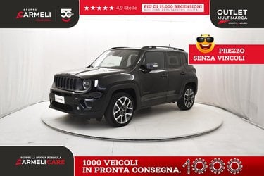 Usate A Brescia | Jeep Renegade 1.3 T4 Phev S 4Xe At6