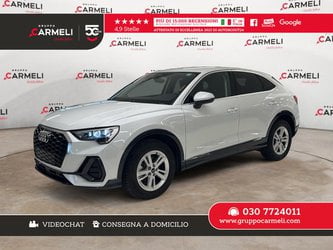 Auto Usate A Bergamo | Audi Q3 Sportback 35 1.5 Tfsi S-Tronic Keyless,Carplay,Led,Aziendale
