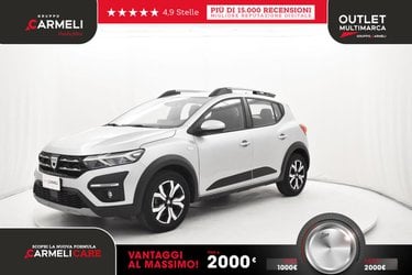 Usate A Bergamo | Dacia Sandero Stepway 1.0 Tce Comfort Eco-G 100Cv