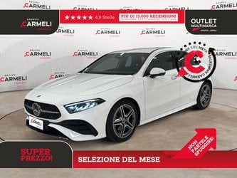 Usate A Brescia | Mercedes-Benz Classe A 180 D Advanced Plus Amg Line Auto Keyless,Navi,Cerchi 1...