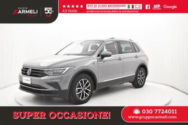 Auto Usate A Brescia | Volkswagen Tiguan 2.0 Tdi Scr Life 150Cv Dsg