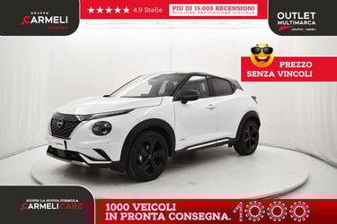 Auto Usate A Bergamo | Nissan Juke 1.6 Hev Premiere Edition