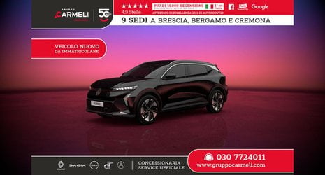 Auto Nuove Pronta Consegna A Brescia | Renault Scénic E-Tech Techno Comfort Range 170Cv - Restyl...