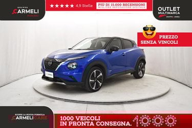 Auto Usate A Bergamo | Nissan Juke 1.6 Hev N-Design