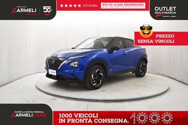Auto Usate A Brescia | Nissan Juke 1.6 Hev N-Connecta