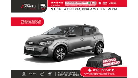 Auto Nuove Pronta Consegna A Bergamo | Dacia Sandero Streetway 1.0 Tce Expression 100Cv - Tasso 0