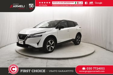 Auto Usate A Bergamo | Nissan Qashqai 1.5 E-Power N-Connecta 2Wd E-Shifter