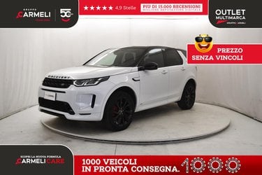 Auto Usate A Brescia | Land Rover Discovery Sport 2.0D Td4 Mhev R-Dynamic Awd 180Cv Auto
