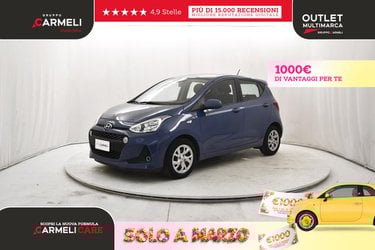 Auto Usate A Brescia | Hyundai I10 1.0 Comfort