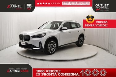 Usate A Brescia | Bmw X1 Sdrive18D X-Line Auto Cerchi 19 - Led - Keyless -Navi