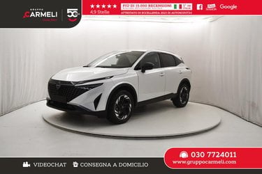 Auto Nuove Pronta Consegna A Brescia | Nissan Qashqai 1.3 Mhev N-Connecta 2Wd 140Cv