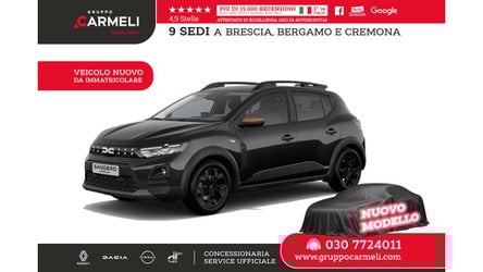 Auto Nuove Pronta Consegna A Bergamo | Dacia Sandero Stepway 1.2 Eco-G Extreme 120Cv