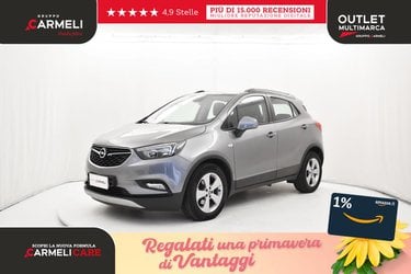 Usate A Brescia | Opel Mokka X 1.4 T. Advance Gpl-Tech 4X2 140Cv My18