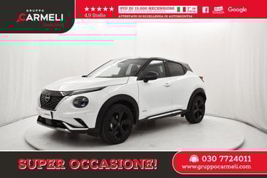 Usate A Bergamo | Nissan Juke 1.6 Hev Premiere Edition