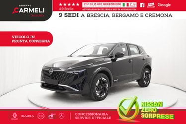 Auto Nuove Pronta Consegna A Bergamo | Nissan Qashqai 1.5 E-Power Acenta 2Wd E-Shifter