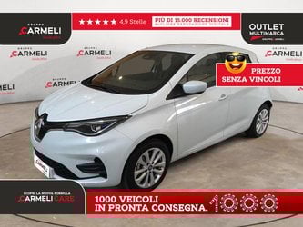 Auto Usate A Brescia | Renault Zoe Zen R135 Flex My20 -Batteria A Noleggio
