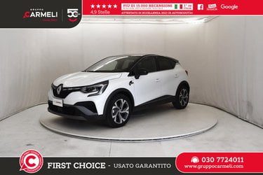 Auto Usate A Bergamo | Renault Captur 1.6 Hybrid Rs Line E-Tech 145Cv Auto