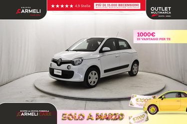 Auto Usate A Bergamo | Renault Twingo 1.0 Sce Life (Wave) 69Cv E6