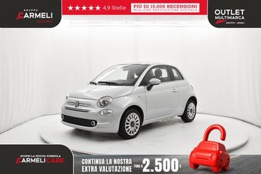 Auto Usate A Brescia | Fiat 500 Hybrid 1.0 Hybrid Dolcevita 70Cv