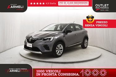 Auto Usate A Bergamo | Renault Captur 1.0 Tce Zen 100Cv