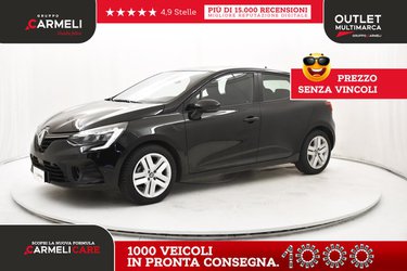 Usate A Bergamo | Renault Clio 1.6 Hybrid Zen E-Tech 140Cv Auto My21