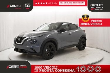 Auto Usate A Brescia | Nissan Juke 1.0 Dig-T Tekna 114Cv -Km0