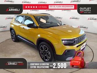 Usate A Bergamo | Jeep Avenger 1.2 Turbo Summit Fwd 100Cv
