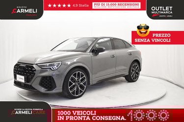 Auto Usate A Brescia | Audi Rs Q3 Rs Spb 2.5 Quattro S-Tronic Sedili Carbonio-Tetto-360-Pelle Sed...