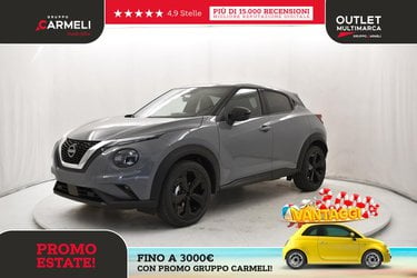 Auto Usate A Brescia | Nissan Juke 1.0 Dig-T Tekna 114Cv -Km0