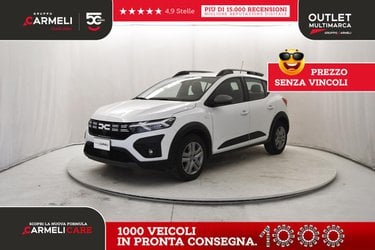 Auto Usate A Bergamo | Dacia Sandero Stepway 1.0 Tce Comfort Sl Daciaplus Eco-G 100Cv