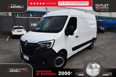 Usate A Brescia | Renault Master Iv T33 2.3 Dci 135Cv L2H2 Ice E6D-Temp -Autocarro-Iva Esclusa