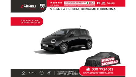 Auto Nuove Pronta Consegna A Brescia | Renault Twingo E-Tech 27,5Kwh Evolution Urban Range 80Cv -...