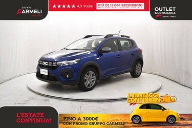 Auto Usate A Brescia | Dacia Sandero Stepway 1.0 Tce Comfort Eco-G 100Cv