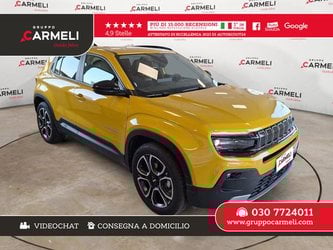 Auto Usate A Bergamo | Jeep Avenger 1.2 Turbo Summit Fwd 100Cv
