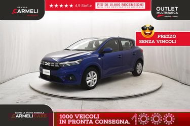 Usate A Brescia | Dacia Sandero Streetway 1.0 Tce Expression Eco-G 100Cv 5 Marce