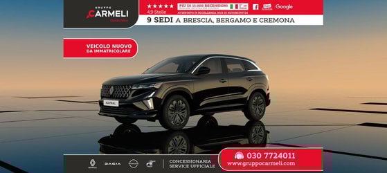 Auto Nuove Pronta Consegna A Bergamo | Renault Austral 1.2 Full Hybrid E-Tech Evolution 200Cv Aut...
