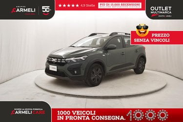 Auto Usate A Bergamo | Dacia Sandero Stepway 1.0 Tce Expression Eco-G 100Cv