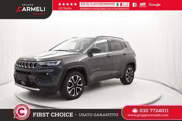 Auto Usate A Brescia | Jeep Compass E-Hybrid 1.5 Turbo T4 Mhev Limited 2Wd 130Cv Dct