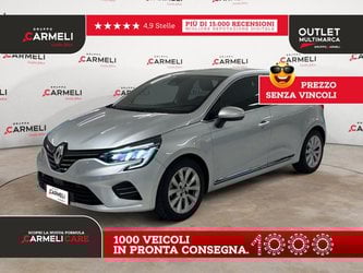 Auto Usate A Bergamo | Renault Clio 1.6 Hybrid Intens E-Tech 140Cv Auto My21