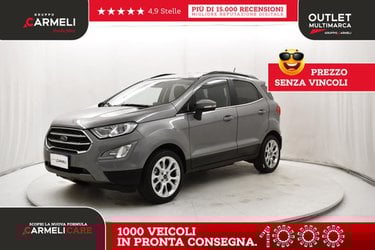Auto Usate A Brescia | Ford Ecosport 1.0 Ecoboost Titanium S&S 125Cv My20.25