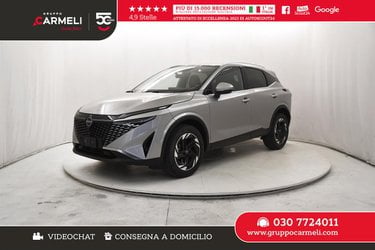 Auto Usate A Bergamo | Nissan Qashqai 1.3 Mhev N-Connecta 2Wd 140Cv -Km0