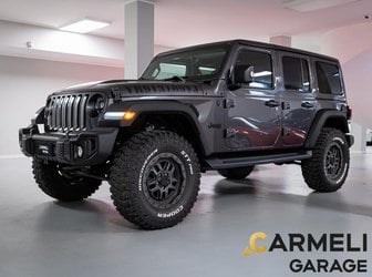 Usate A Brescia | Jeep Wrangler Unlimited 2.2 Mjt Ii Sahara