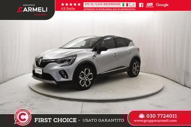 Auto Usate A Brescia | Renault Captur 1.6 E-Tech Hybrid Techno Fast Track 145Cv Auto