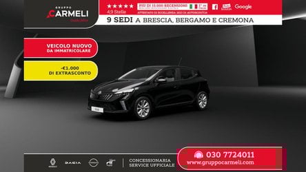Renault usate a brescia | Clio 1.0 sce generation 65cv