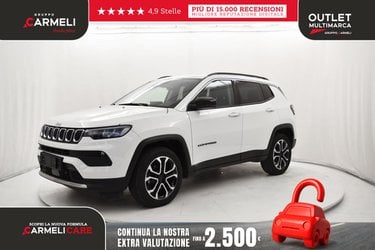 Auto Usate A Brescia | Jeep Compass E-Hybrid 1.5 Turbo T4 Mhev Limited 2Wd 130Cv Dct
