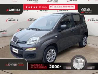 Auto Usate A Bergamo | Fiat Panda 0.9 T.air T. Natural Power Easy 70Cv