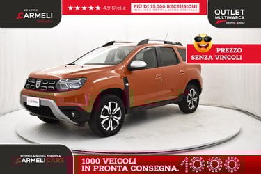 Auto Usate A Brescia | Dacia Duster 1.0 Tce Prestige Up Gpl 4X2 100Cv