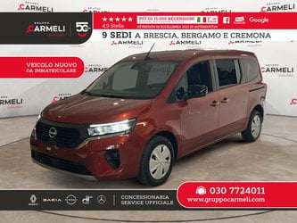 Auto Nuove Pronta Consegna A Brescia | Nissan Townstar 1.3 130Cv L2 N-Connecta 7P.ti Auto - Iva E...