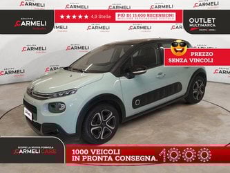 Usate A Bergamo | Citroën C3 1.2 Puretech Feel Gpl 82Cv