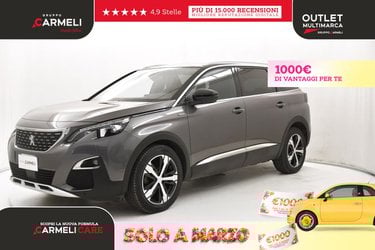 Usate A Brescia | Peugeot 5008 1.5 Bluehdi Gt Line S&S 130Cv 7P.ti Eat8